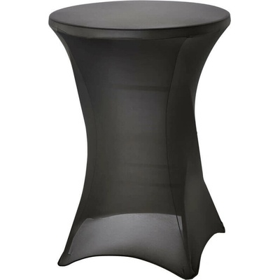 STALGAST Kryt barového stola 950141 čierny, 800x1100 mm 950163