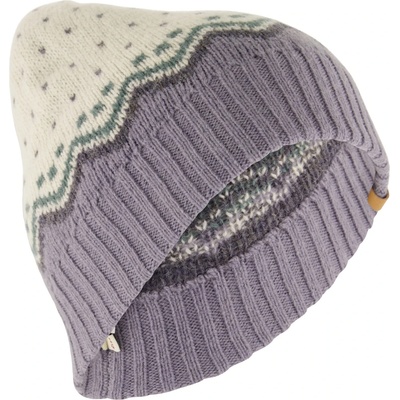 Fjällräven Зимна шапка (beanie) Fjällräven Övik Knit Hat Beanie - Chalk White - размер One Size (204-5775-0611)