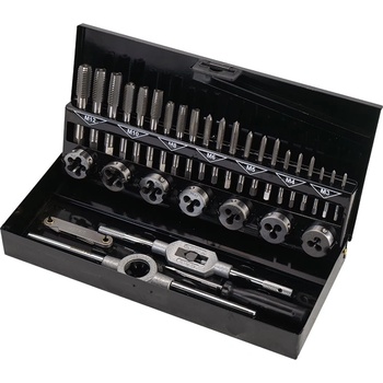 BORMANN Комплект метчици и плашки Bormann Pro BHT7828, М 3х12, 32 броя (075325) (075325)