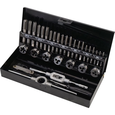 BORMANN Комплект метчици и плашки Bormann Pro BHT7828, М 3х12, 32 броя (075325) (075325)