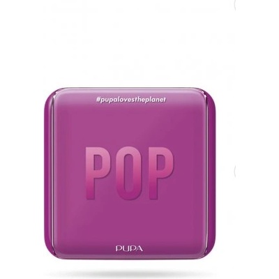 PUPA palette s 3d ЕФЕКТИ pop Многофункционална палитра с чисти формули