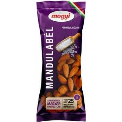 MOGYI Mandle pražené slané 80 g