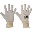 Pracovné rukavice PELICAN PLUS rukavice kombinované