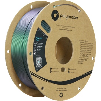 Polymaker PolyLite PLA Starlight Comet - 1, 75 mm / 1000 g (PA02085)