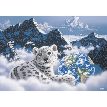 Image 1 of Grafika - Puzzle Schimmel: Bed of Clouds II - 1 000 piese