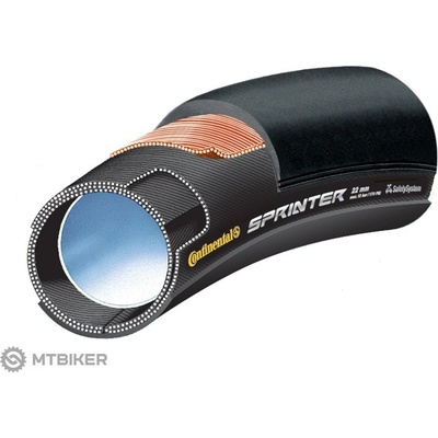 Continental Sprinter 28"x25 mm galuska