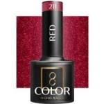 Ochno OCHO NAILS Gel Polish red 211 -5 g