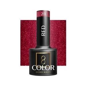 Ochno OCHO NAILS Gel Polish red 211 -5 g