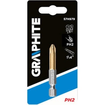 Bit GRAPHITE PH2 x 50mm 57H979