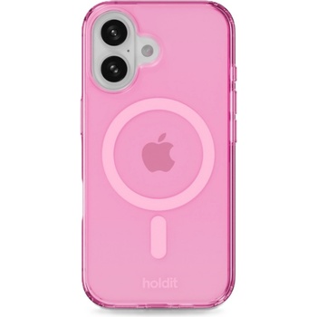 Holdit Гръб Holdit MagSafe Case за iPhone 16 - Розов
