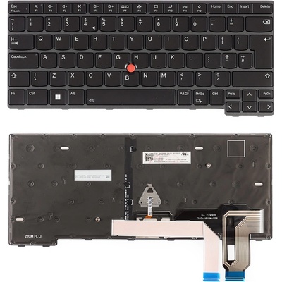 Klávesnice Lenovo Thinkpad T14 P14s L14 - G3 G4 – Hledejceny.cz