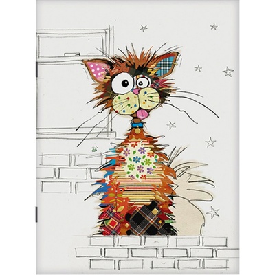 KIUB Sešit A5 CARA521U03 BUG ART KOOKS
