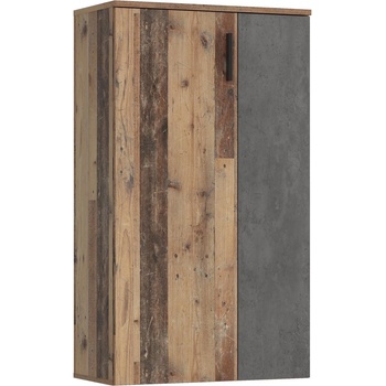 FORTE Шкаф за обувки eton, кафяв/антрацит (fr0020)