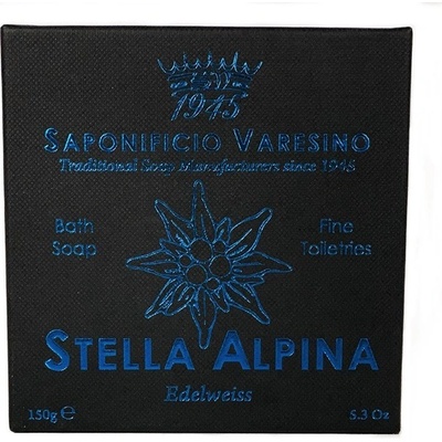 Saponificio Varesino Stella Alpina toaletní mýdlo 150 g