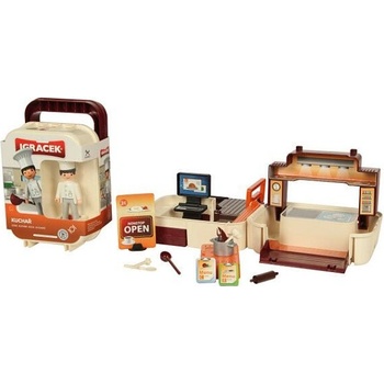 Efko IGRÁČEK Kuchař s kuchyní a doplňky