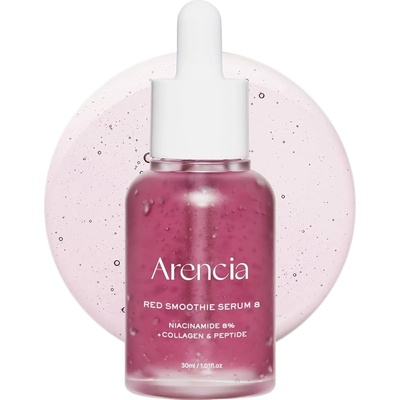 Arencia Fresh Red Smoothie Serum 8 - Ревитализиращ серум за лице 30мл