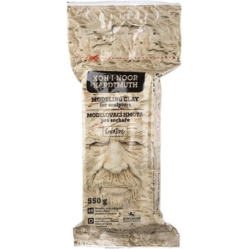 KOH-I-NOOR Modelling Clay For Sculptors Професионална глина Ocher 550 g (13169800000)