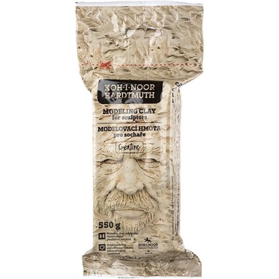 KOH-I-NOOR Modelling Clay For Sculptors Професионална глина Ocher 550 g (13169800000)
