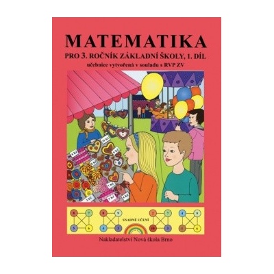 Matematika 3, I.díl učebnice Duhová řada