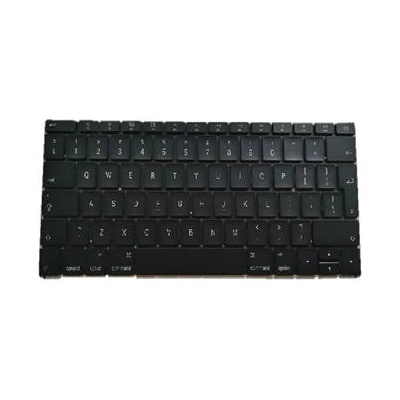 Klávesnice pro Apple MacBook Pro Retina 13" A1708 keyboard, verze bez Touchbaru , CZ rozložení kláves, zahnutý enter