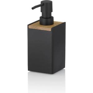 Kela Диспенсър за течен сапун KELA Cube 300 мл, черен (2202)