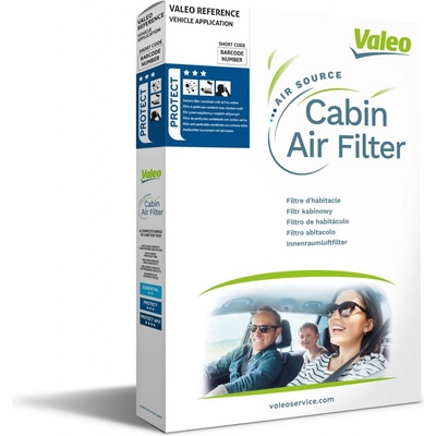 Filtr, vzduch v interiéru VALEO 715538 | Zboží Auto