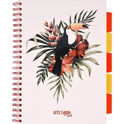 Strigo Sešit A4 s mřížkou