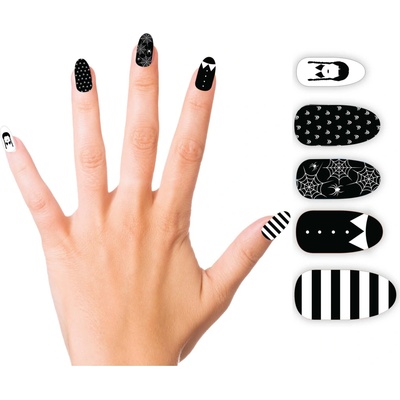 Guirca Guirca Sada umělých nehtů Wednesday – Zboží Dáma Guirca Guirca Sada umělých nehtů Wednesday – Zboží Dáma