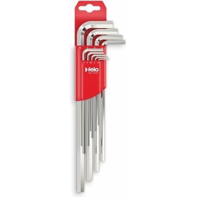 Felo Комплект шестограми Felo 346 009 11 - HEX 1, 5-10 мм, 9 части (346 009 11)