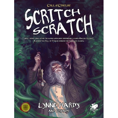 Chaosium Call of Cthulhu RPG Scritch Scratch