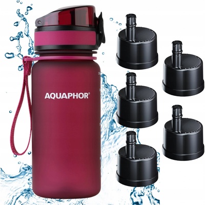 Aquaphor City 350 ml červená