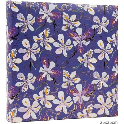 Fotoalbum klasik 25x25cm 24773 Goldbuch Orchid Mood purple