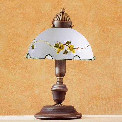 Kolarz 731.73. 110 - Настолна лампа NONNA 1xE27/75W/230V цвят вино (KL0487)