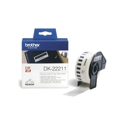 rolka BROTHER DK22211 Continuous Film Tape (Biela 29mm) (DK22211)