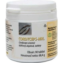 Cordyceps sinensis 90 tabliet po 500 mg sušenej huby