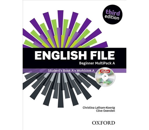English File Third Edition Beginner Multipack A