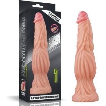 Image 1 of Дилдо с двойна плътност и внушителни размери, 24, 5см. - Nature Cock Flesh (LVTOY00547)