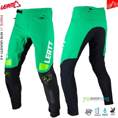 Leatt MTB Gravity 4.0 green