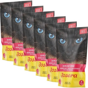 Josera Filet Пиле и Говеждо 6 x 70 г