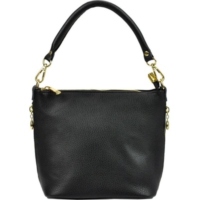 Patrizia dámská kabelka 419-040 GOLD černá