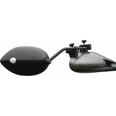 Milenco Aero Mirror Univerzálne spätné zrkadlá sklo zrkadla rovné rozmery (š x v) 42 x 15 cm