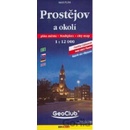 Plán města Prostějov :