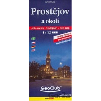 Plán města Prostějov :