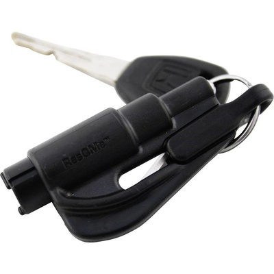 resqme 310128 Rettungstool bezpečnostní nástroj řezák na popruhy, rozbíječ skla (d x š x v) 76 x 17 x 32 mm 1 ks | Zboží Auto