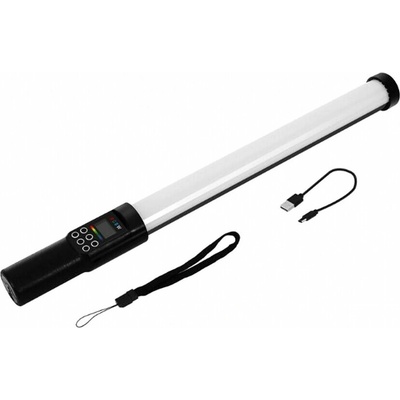 STABLECAM Adjustable RGB LED Light Tube With Battery 1DJ6505