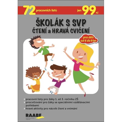 Školák s SVP Čtení a hravá cvičení - Věra Gošová