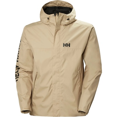 Helly Hansen Мъжко водоустойчиво яке Helly Hansen Ervik Jacket Waterproof jacket - Khaki / Sand (002-2972-0513)