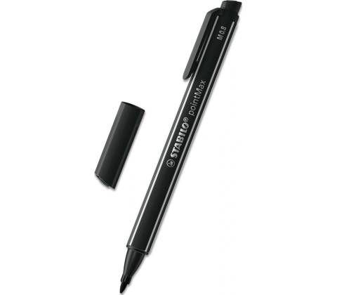 Stabilo pointMax černý 488/46