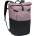 VAUDE Дневна раница Vaude Okab II Daypack - Black / Purple Ash - размер One Size (502-8530-0511)