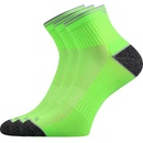 VoXX ponožky RAY balení 3 páry neon zelená